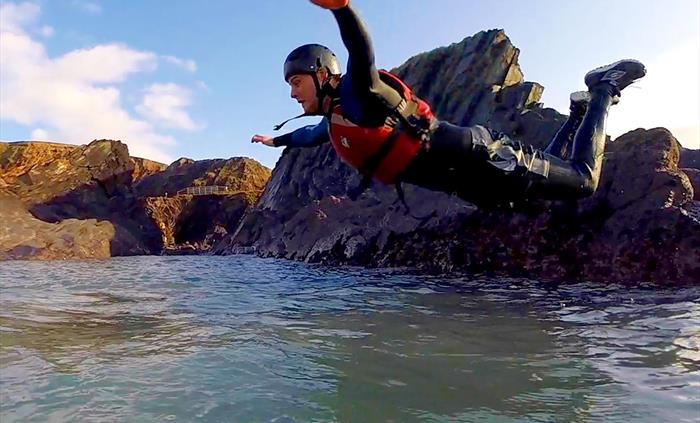 Coasteering
